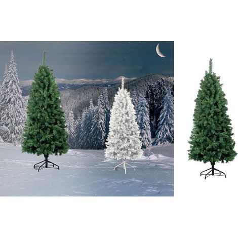 Albero slim, base in ferro, 180 cm, 578 rami