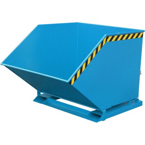 Bauer Südlohn Benne basculante à copeaux SKK 1000, laquée, bleu clair
