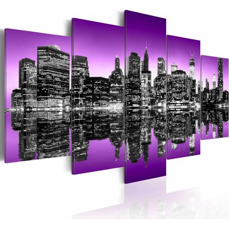 Tableau avant-garde new-yorkaise - 200 x 100 cm (1/3)
