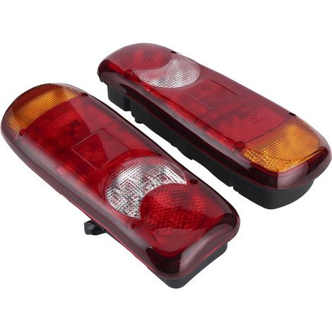 Fanale posteriore a LED da 12V con 5 funzioni per rimorchi, camion, autobus e roulotte. (1/5)