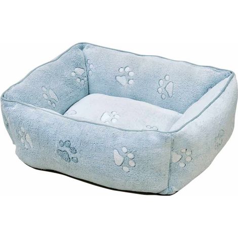 Nobby Hundebett Classic Paw grau