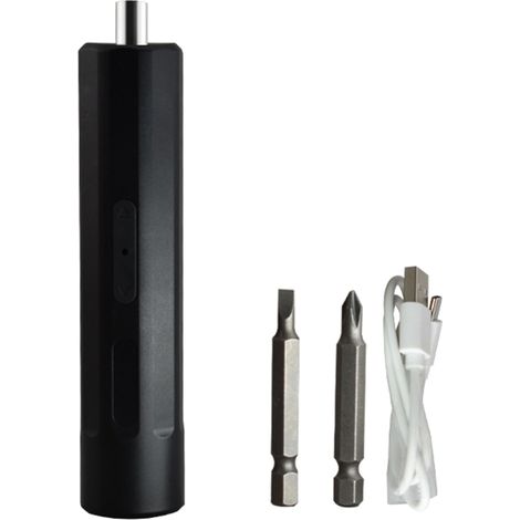 Tournevis électrique sans fil, batterie Li-ion 2000 mAh, mini-perceuse rechargeable (1/5)