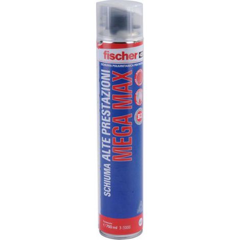 Espuma de Poliuretano Mega Max 750 Pistola Fischer