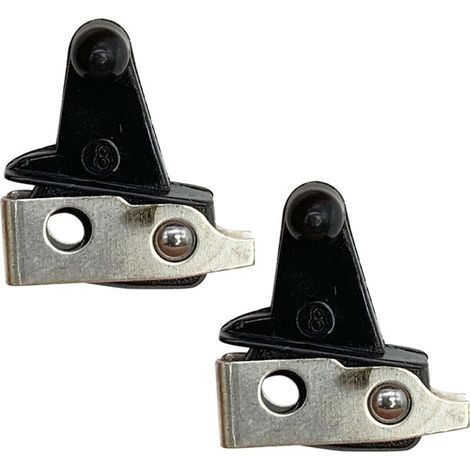 Netzschalter – Für kabellose Haarschneidemaschinen – Kompatibel mit Wahl Modellen 8148 und 8591 – 2er-Pack (1/5)