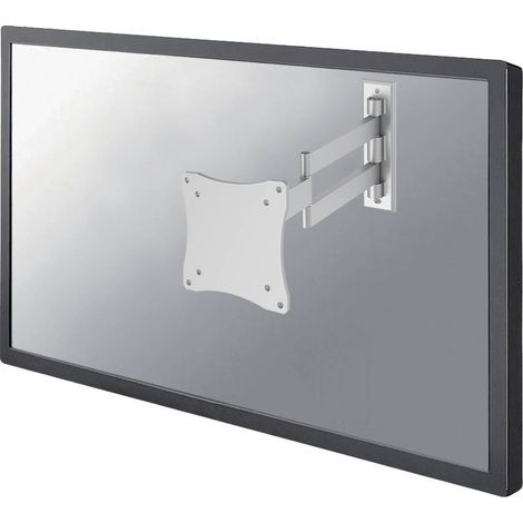 Support mural pour écran Neomounts FPMA-W830 25,4 cm (10) - 68,6 cm (27) inclinable, mobile, extensible argent (1/5)