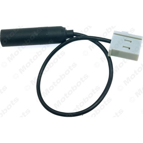 Compatible with older Subaru Forester/Impatiers: Original DVD/CD player to FM radio antenna adapter for home use. (1/4)