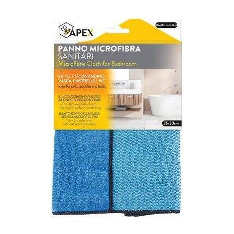 12,0 x PANNO MICROFIBRA SANITARI APEX