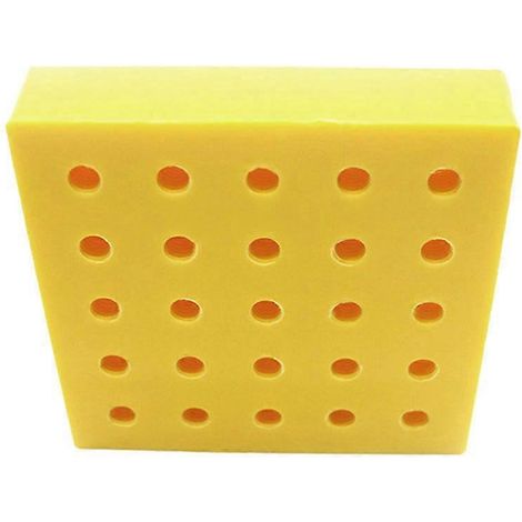 Boîte de rangement de pinces de serrage filetée M8 supérieure, outil organisateur de pinces 25 trous (1/5)