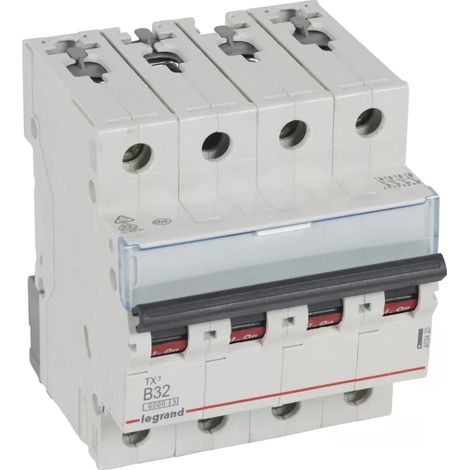 Leitungsschutzschalter 4P B 32A 6kA AC S304 TX3 403420