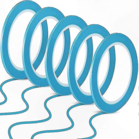 Ruban vinyle flexible 3mm pour surfaces courbes et carrosserie auto, 33m par rouleau (1/5)