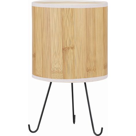 Lampe de bureau Candellux ADORA noire bois E14 40W (1/2)