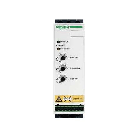 Avviatore statico per motore asincrono - ATS01 - 22 A - 380..415 V - 7,5..11 KW - ATS01N222QN