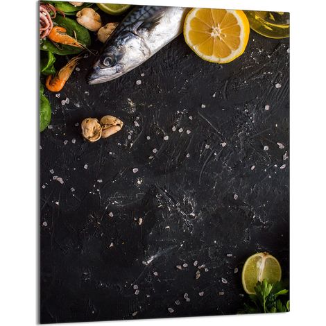 Glasschneidebrett 40x52 Fisch (1/5)