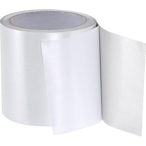 Ruban De Réparation Pour Store 8mx10cm (4" x26,24Pi) Blanc (1/5)