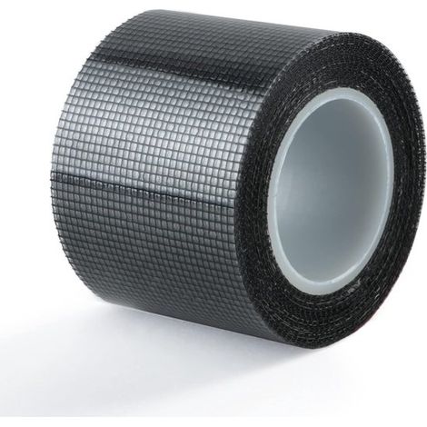 Kit di riparazione per griglie di finestre, impermeabile, a tre strati, nastro adesivo resistente e impermeabile con superficie in tessuto di fibra di vetro per la riparazione di finestre. (1/5)