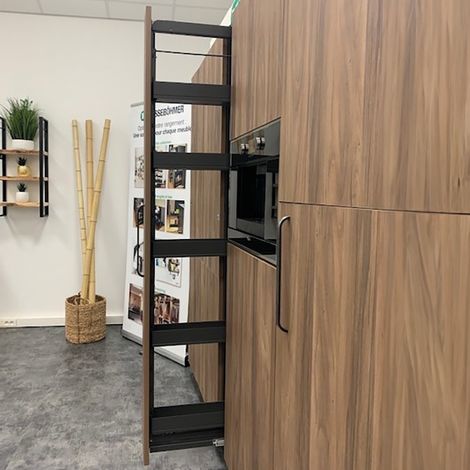 Armoire coulissante dispensa 150 mm - Hauteur intérieur de caisson maxi : 2000 mm - Hauteur intérieur de caisson mini : 1600 mm - KESSEBOHMER (1/3)