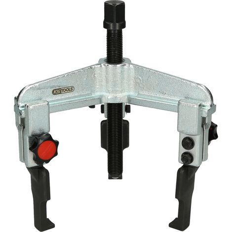 Schnellspann-Universal-Abzieher 3-armig mit extrem schlanken Haken, 60-200mm (1/3)