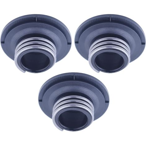Pignon d'arbre à vis Adefol pour pompe tronçonneuse Husqvarna 445 450 353 346, pièces de rechange 503931801 (lot de 3) (1/5)
