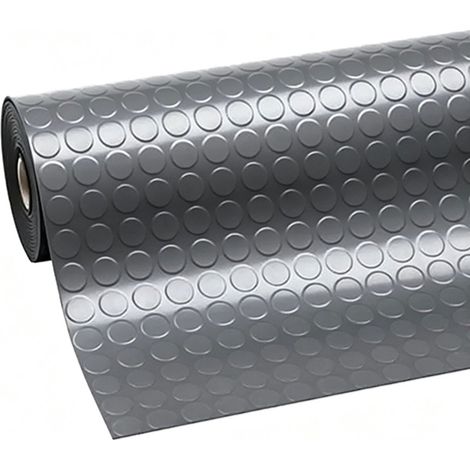 COPRIPAVIMENTO BULLONATO PVC MT25 H100 GRIGIO MAURER