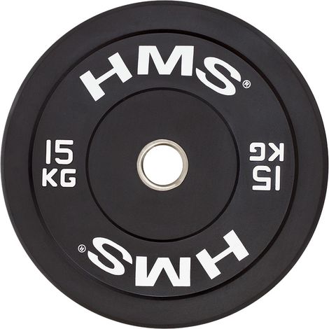 15 kg schwarze olympische stofangerplatte (1/5)
