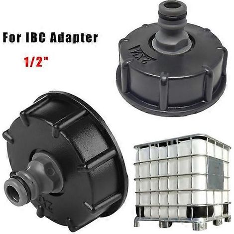 Adattatore per rubinetto per serbatoio IBC da 1/2" (1/5)
