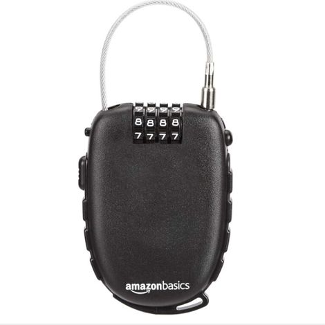 Amazon Basics Cadenas avec câble rétractable (1/4)