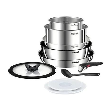 Tefal Ingenio Emotion Set Pentole Acciaio Inossidabile