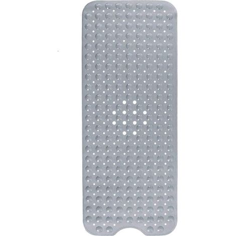 Tapis de bain antidérapant pour baignoire et douche, tapis de bain avec 200 ventouses, tapis de bain antidérapant pour douche (1/5)