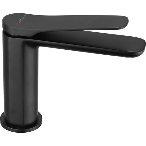 Mexen Largo grifo de lavabo, negro - 73700-70 (1/2)