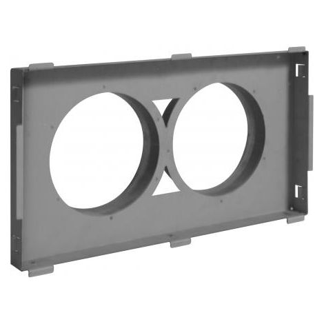 Boitier de raccordement pour grille d'air AIR'02 150 mm - Pour grille d'air AIR'02 440 x 250 mm