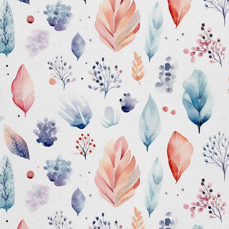 Tela decorativa para exteriores Oxford - estampado vegetal - DX2367 (1/5)