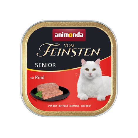 Animonda Vom Feinsten Senior boeuf 100g