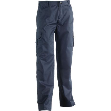 Pantaloni da lavoro Thor Herock - Oxwork Blu navy XXXL