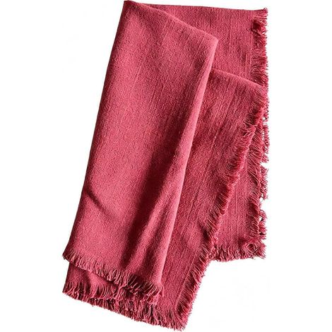 Serviette en tissu unie - Coton doux - pour la décoration de table de mariage et de repas