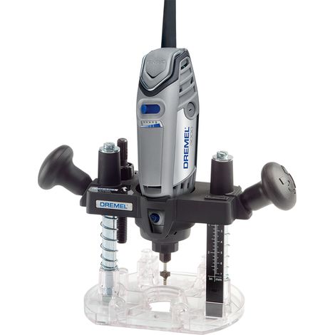 Accessoire de toupie Dremel 335 - mini perceuse pour fraisage