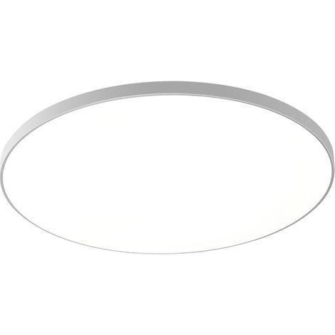 Plafonnier LED, Lampe Plafond 18W 1350LM Lampe de Plafond LED Moderne Mince Rond Blanc Froid l 6500K Applicable à Salle de Chambre, Cuisine, Salon, Balcon, Couloir [Classe énergétique A+] (1/4)