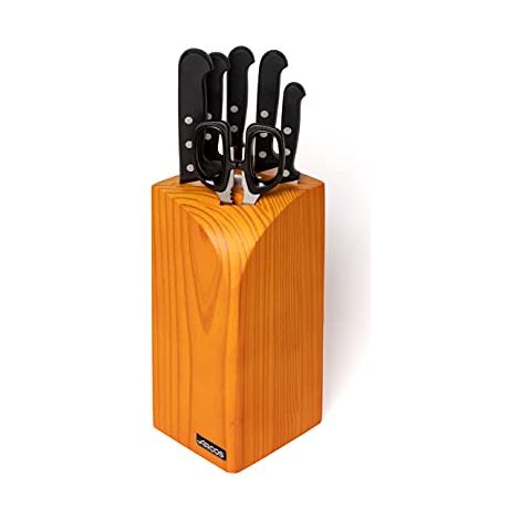 Taco de 4 machete coltelli e forbici Arcos Universal Universal 285100 acciaio inox e mango poliossimetilene mango set di pezzi 6 e confezione regalo (1/4)
