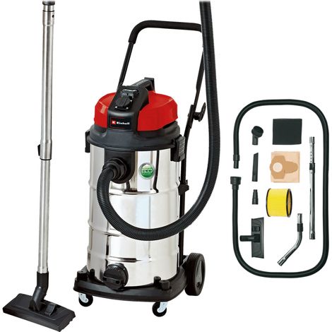 Einhell Aspirateur eaux et poussières TE-VC 2340 SA (2250 W, Cuve 40L, Prise synchro OEP, câble d'alimentation 3m) (1/5)