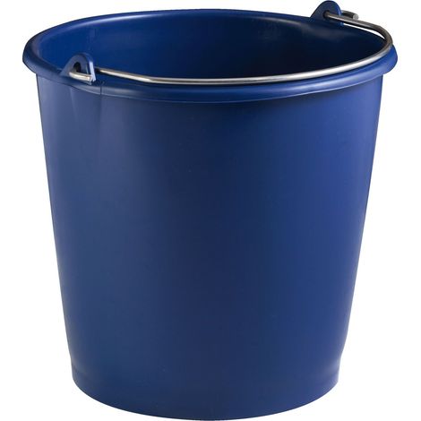Seau Industriel 10L bleu (1/3)