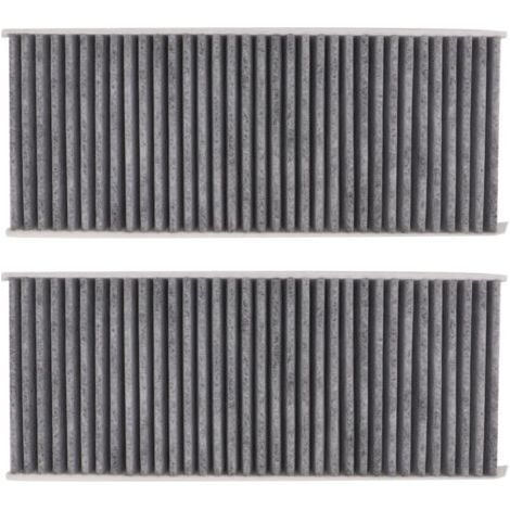 QORVA- Filtre à Air à Pollen pour cabine, 2 pièces, 6447XG, remplacement intérieur pour Peugeot 3008 5008 (1/4)