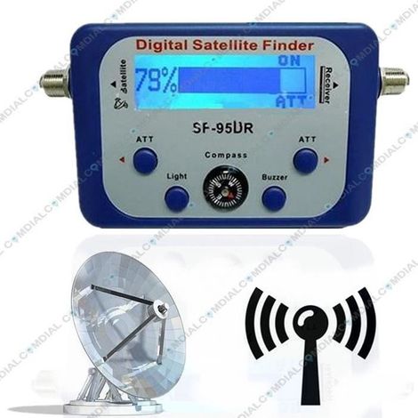 Ausrichtungszeiger für digitale Satellitenschüsseln (1/5)
