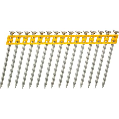Caja de 510 clavos estándar para hormigón para clavadora 2.6x55MM - DEWALT - DCN8901055