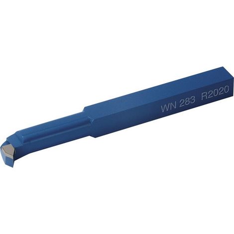 Cincel para torneado de roscas interiores 10x10mm HM P25 / P30 derecha 60 ° Wilke (Por 5)
