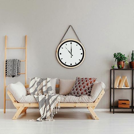 Mécanisme de mouvement d'horloge silencieux à arbre long et couple élevé avec kit d'outils de réparation pour aiguilles de 2 tailles différentes (1/4)