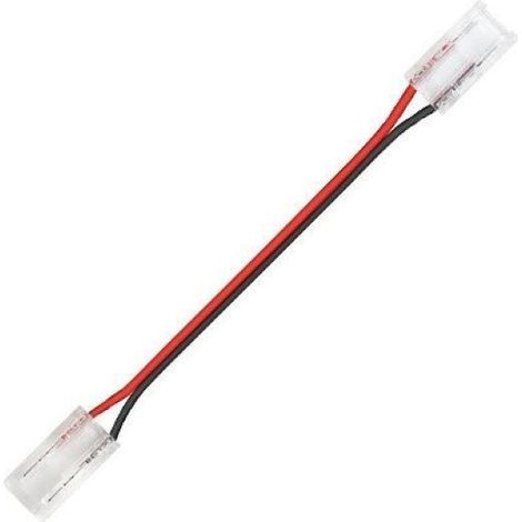 Connecteur à 2 têtes avec Fil pour Ruban LED COB 10mm - SILAMP (1/2)