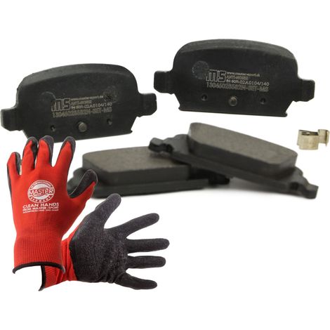 BREMSBELÄGE hinten 13046028582N-SET-MS (1/4)