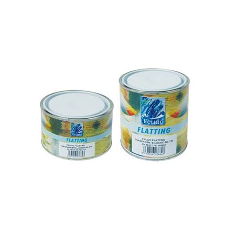 Flatting Trasparente Lucido in Barattolo (flatting Brill) 750 ml 6 Pezzi