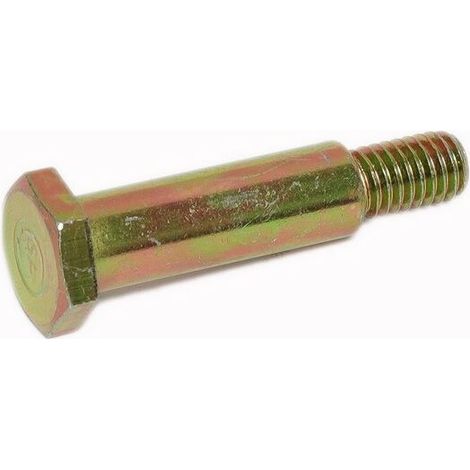 Vis épaulée pour roulette de plateau autoporté – Longueur 60 mm – Diamètre 12.7 mm – Type 6 Pans – Compatible avec tracteurs tondeuses