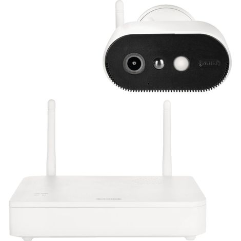 ABUS PPIC91000 LAN, WLAN IP-Überwachungskamera-Set 4-Kanal 1920 x 1080 Pixel (1/5)