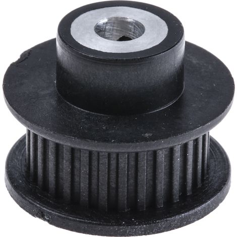 Poulie pour courroie crantée en Aluminium, PC renforcé de fibre de verre 30 dents , pas de 2mm, alésage 5mm ( Prix pour 1 )